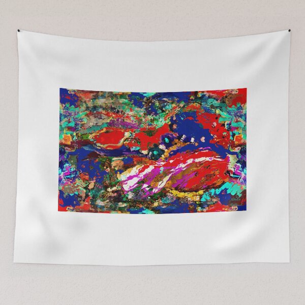 Item preview, The Fantasy Abstract designed and sold by Natalie Holland.