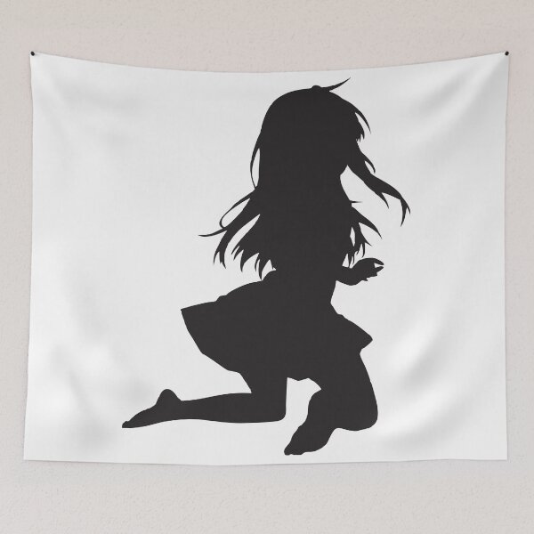 Item preview, Pet Girl of Sakurasou - Mashiro Shiina Silhouette designed and sold by minorshrimp.