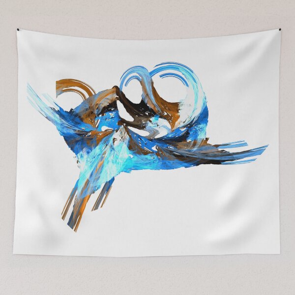Item preview, Fractal - Baby Owl Flying designed and sold by Susan Savad.