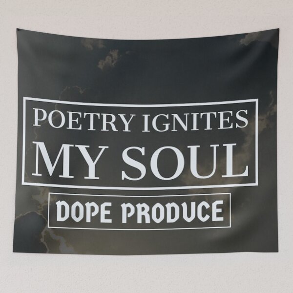 Item preview, La poesía enciende mi alma designed and sold by DopeProduce.