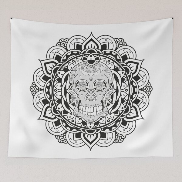 Item preview, Mandala Skull designed and sold by MarcoCapra89.