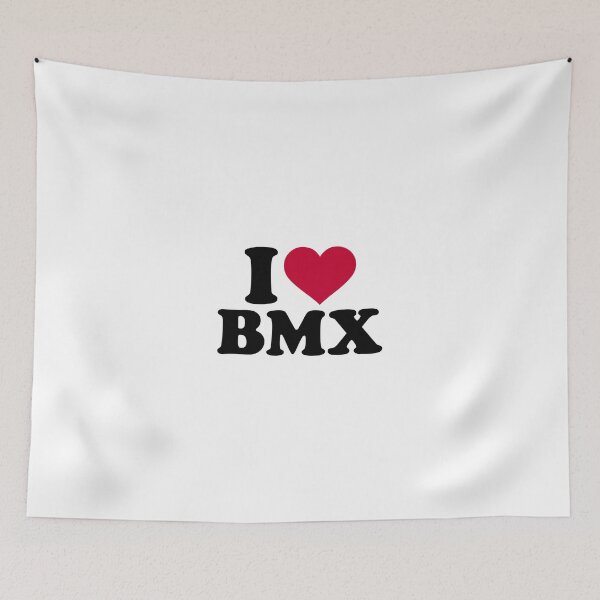 Item preview, I love BMX designed and sold by Designzz.