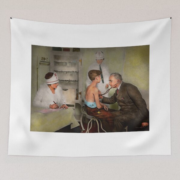 Item preview, Doctor - At the pediatricians office 1925 designed and sold by Mike Savad Photography.