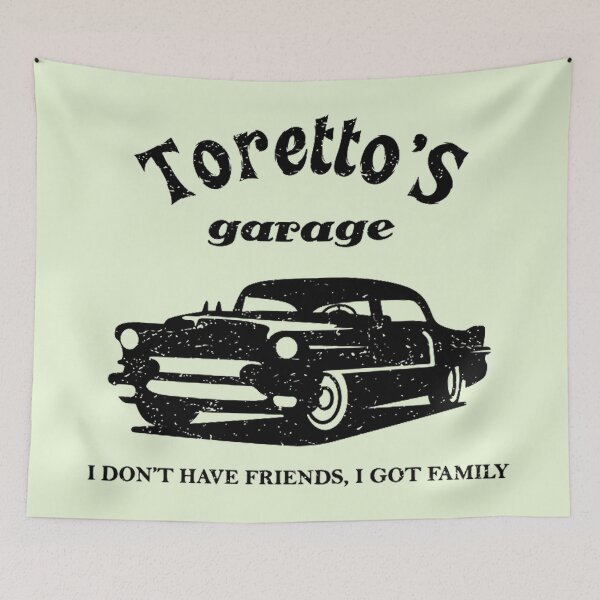 Item preview, Toretto's Garage Car designed and sold by NoyaKoya.
