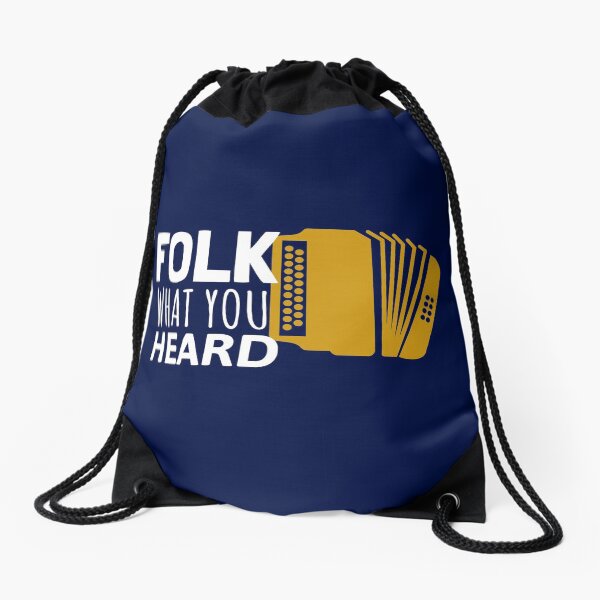 Item preview, Folk What You Heard Accordion Folk Music  designed and sold by TrndSttr.