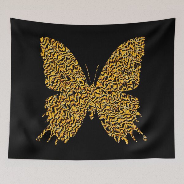 Item preview, Golden butterfly designed and sold by blackhalt.