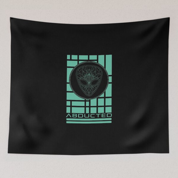 Item preview, ABDUCTED GEOMETRIC ALIEN designed and sold by shanin666.