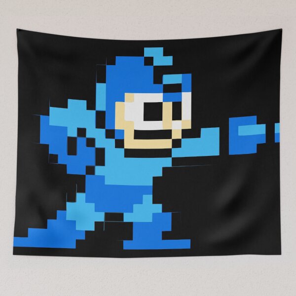 Item preview, Mega Man Game 8-Bits designed and sold by joseluislopez.