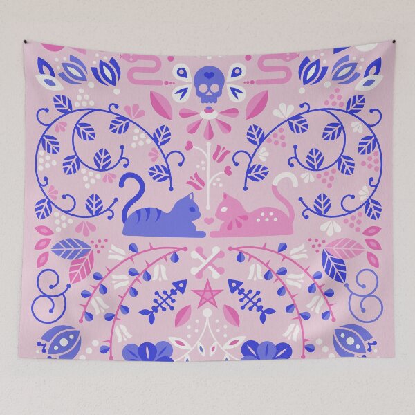 Item preview, Amantes del gatito designed and sold by Cat Coquillette.