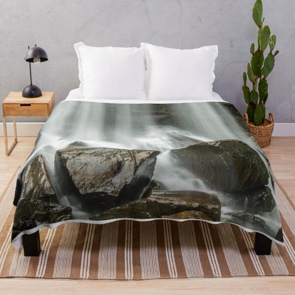 Item preview, A close up photo of the base of the Melincourt Waterfall near Resolven in the Vale of Neath South Wales designed and sold by Cameranick.
