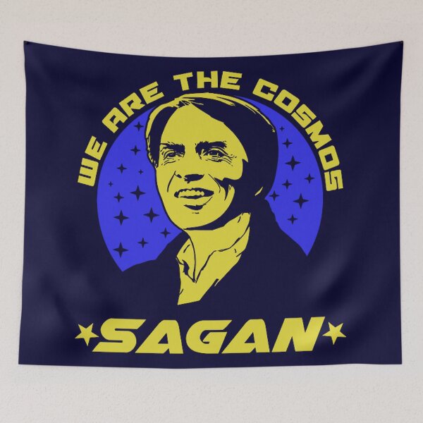 Item preview, We Are The Cosmos Sagan Quote designed and sold by NoyaKoya.
