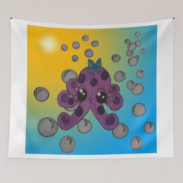 Item preview, bubbles under the sea designed and sold by Darcie Smith.