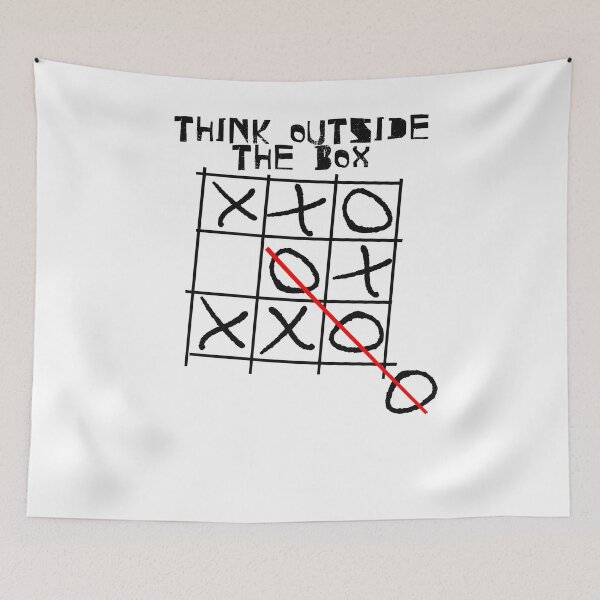 Item preview, Think Outside The Box I Especially I Unique T-shirt designed and sold by ChrisFeil.