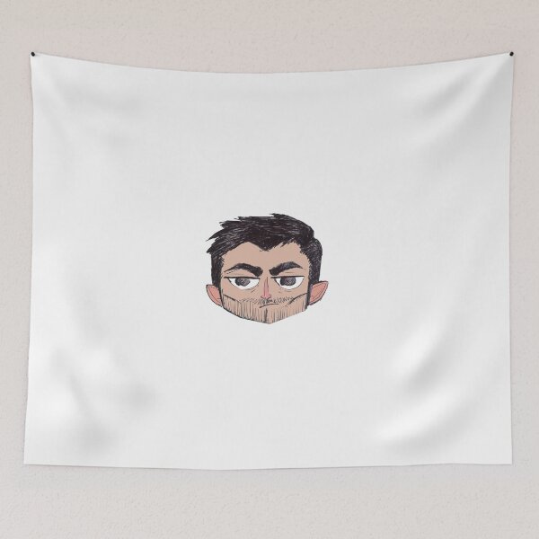 Item preview, Grumpy Wolf [Derek] designed and sold by thescudders.