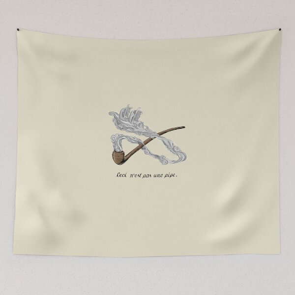 Item preview, ceci n'est pas une pipe designed and sold by oliviero.