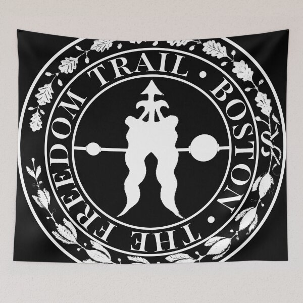 Item preview, Boston: The Freedom Trail designed and sold by sarahedick.