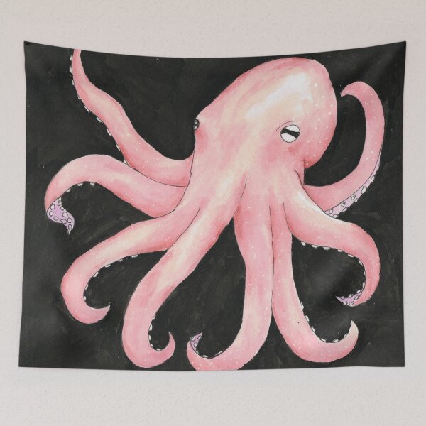 Item preview, Pink Octopus designed and sold by Renee Rigdon.