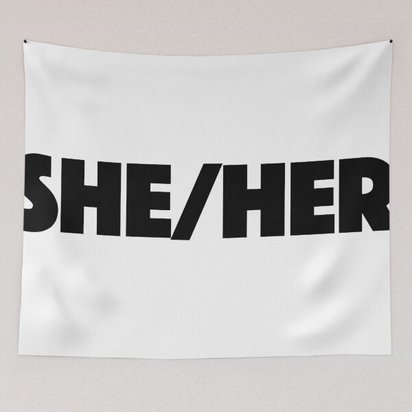 Item preview, She/Her designed and sold by CistemFighter.