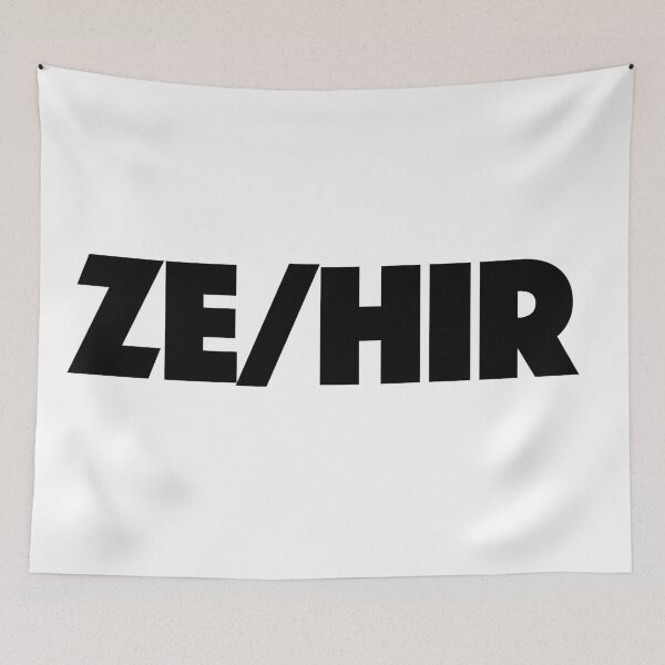 Item preview, Ze/Hir designed and sold by CistemFighter.