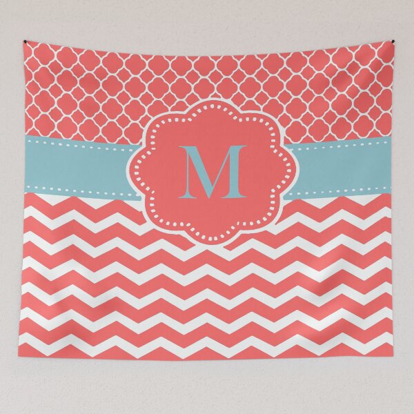 Item preview, Pinky M designed and sold by MonogramMonkey.
