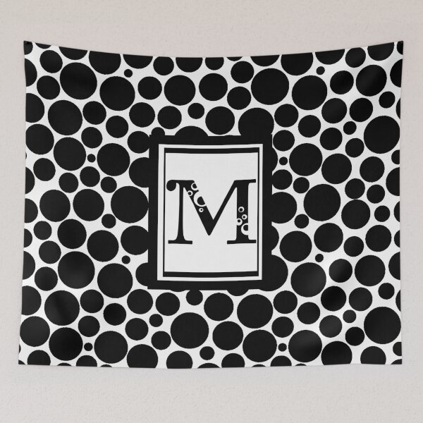 Item preview, M Bubblez designed and sold by MonogramMonkey.