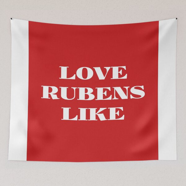 Item preview, LOVE RUBENS LIKE designed and sold by Hell-Prints.