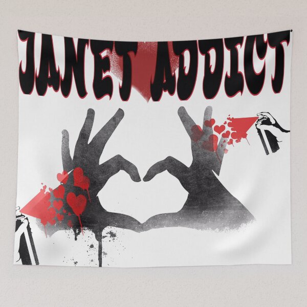 Item preview, Janet addict designed and sold by Keoko1414.