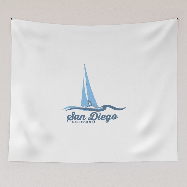 Item preview, San Diego - California. designed and sold by America Roadside..