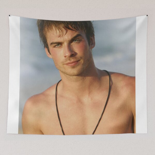 Artikelvorschau, Ian Somerhalder Damon Salvatore. entworfen und verkauft von chikal.