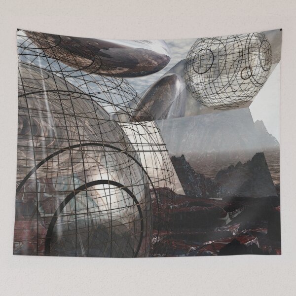 Item preview, Alien Landscape # 3 designed and sold by Benedikt Amrhein.