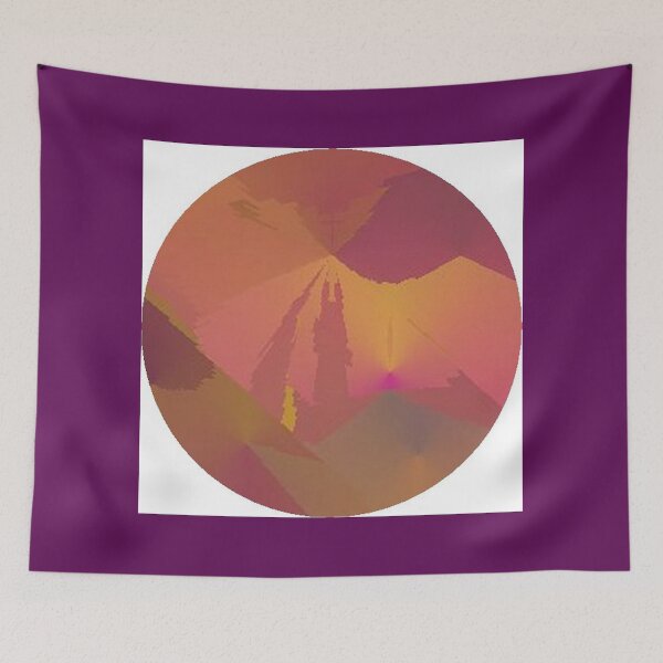 Item preview, Armageddon Sunset designed and sold by Julia Woodman.