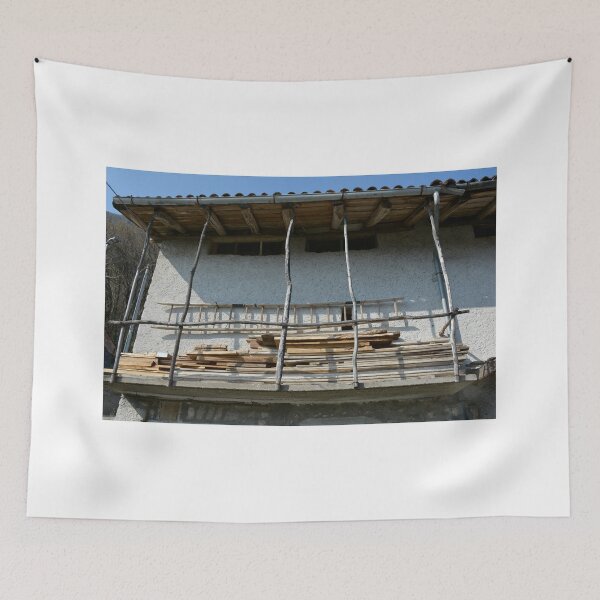 Item preview, Building in Borgo Somp Cornino designed and sold by jojobob.