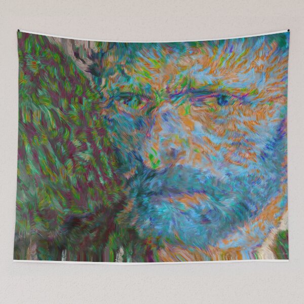 Item preview, Vincent van Gogh Generative Portrait Variant designed and sold by Jim Plaxco.
