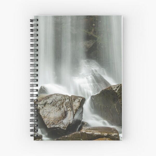 Item preview, A close up photo of the base of the Melincourt Waterfall near Resolven in the Vale of Neath South Wales designed and sold by Cameranick.