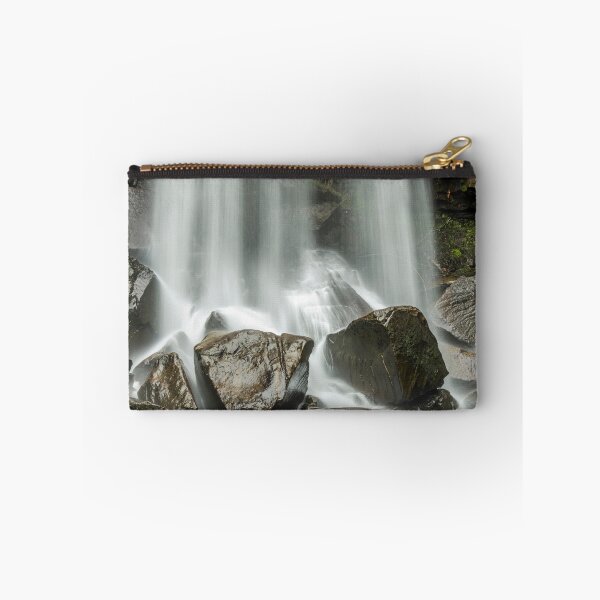 Item preview, A close up photo of the base of the Melincourt Waterfall near Resolven in the Vale of Neath South Wales designed and sold by Cameranick.