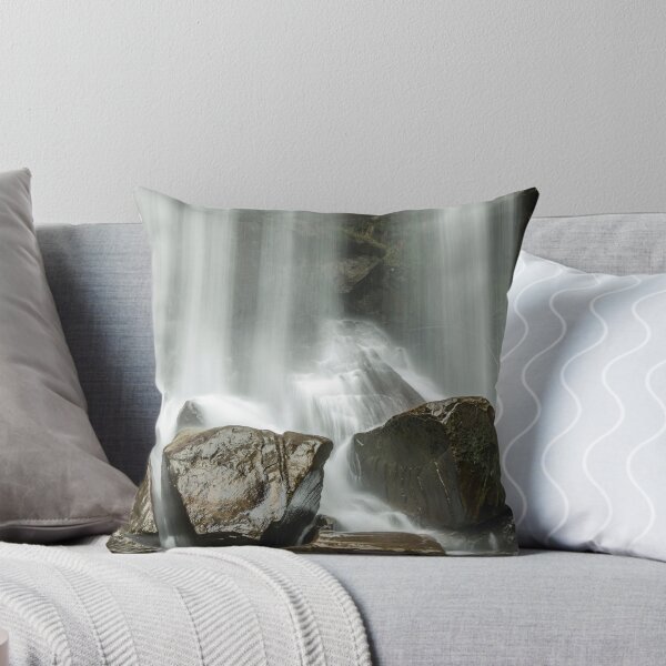 Item preview, A close up photo of the base of the Melincourt Waterfall near Resolven in the Vale of Neath South Wales designed and sold by Cameranick.