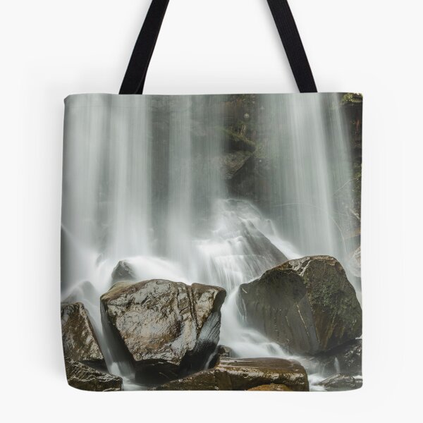 Item preview, A close up photo of the base of the Melincourt Waterfall near Resolven in the Vale of Neath South Wales designed and sold by Cameranick.