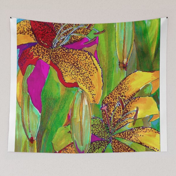 Item preview, Summer Lilies designed and sold by Claudia Smaletz.