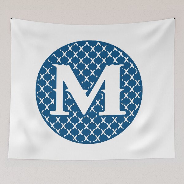 Item preview, M Spontanious designed and sold by MonogramMonkey.