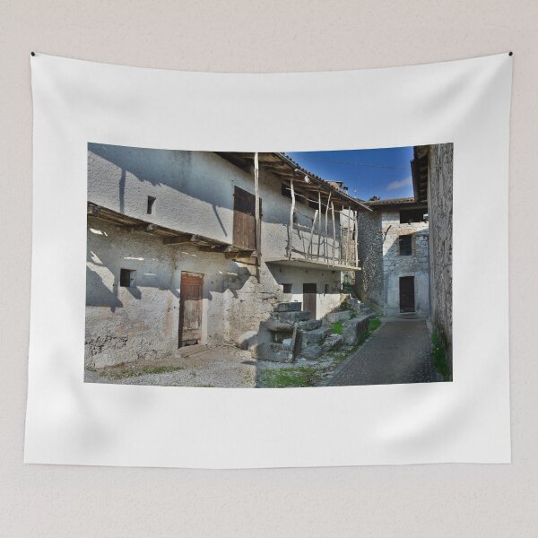 Item preview, Building in Borgo Somp Cornino designed and sold by jojobob.