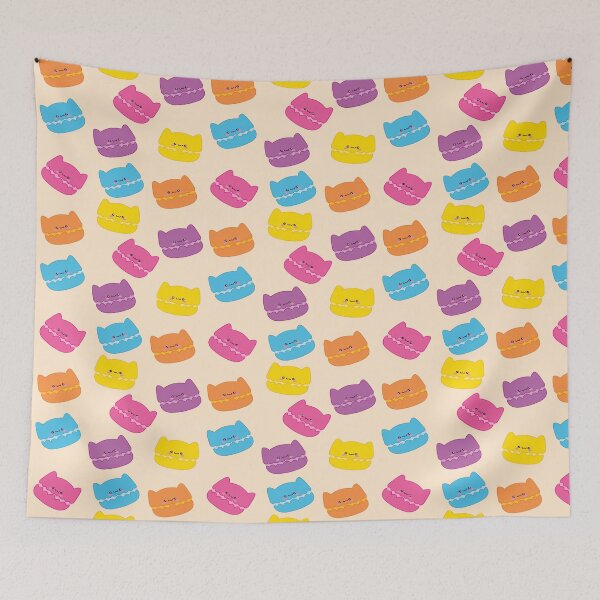 Item preview, Meowcaroons  designed and sold by Corryn Newlan.