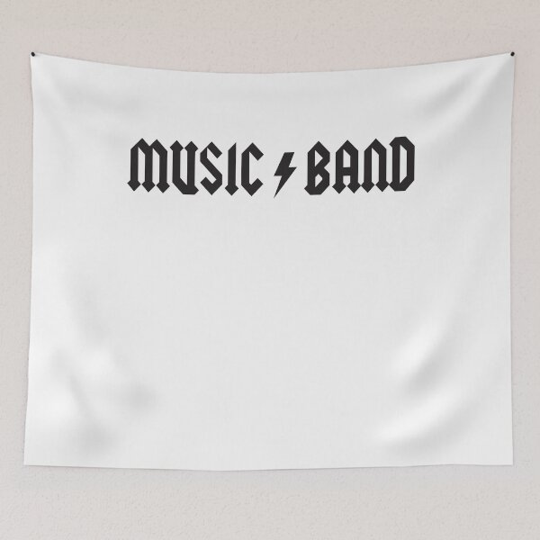 Item preview, Music Band T-Shirt designed and sold by Yipptee Shirts.