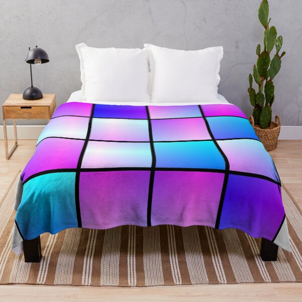 Item preview, Gradient squares pattern designed and sold by lalylaura.