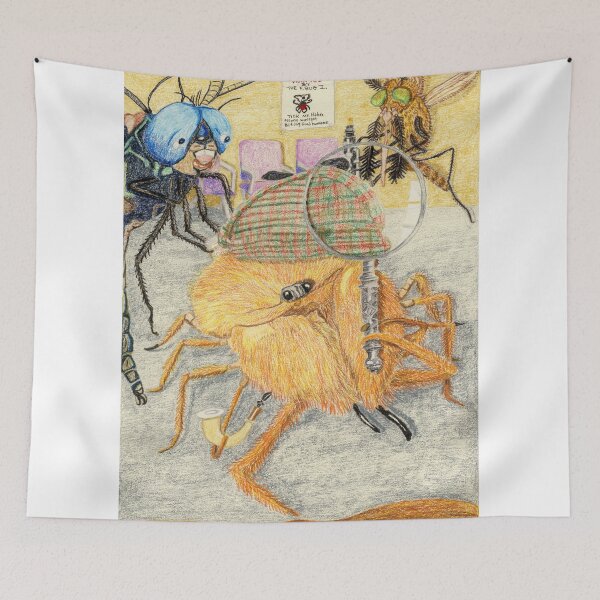 Item preview, Detective Rathbone The Wind Scorpion Finds His Suspect designed and sold by pinkyjainpan.