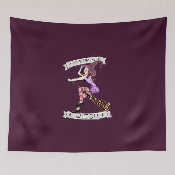 Item preview, Maybe I'm A Witch (Etienne) designed and sold by RabbitWithFangs.
