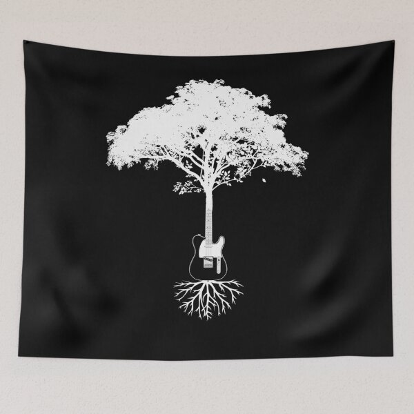 Item preview, Guitar Tree Music is my life playing guitar designed and sold by ChrisFeil.
