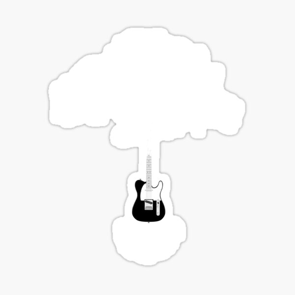 Item preview, Guitar Tree Music is my life playing guitar designed and sold by ChrisFeil.