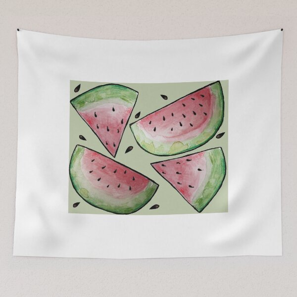 Item preview, Watermelon Pattern for Summer designed and sold by FrictionMaxxing.