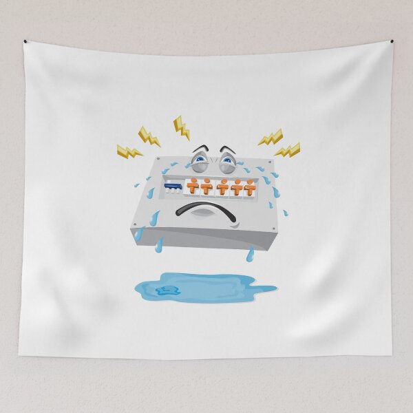 Item preview, Switchboard Crying Tears Cartoon designed and sold by patrimonio.
