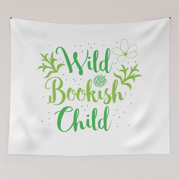 Item preview, Wild bookish child designed and sold by jazzydevil.